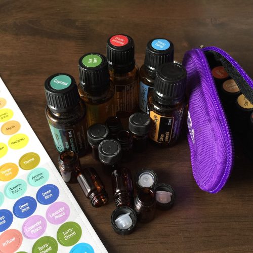 Essential oils therapy