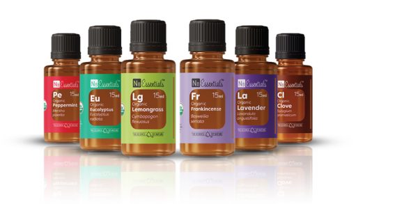 essential oils by N8 essentials